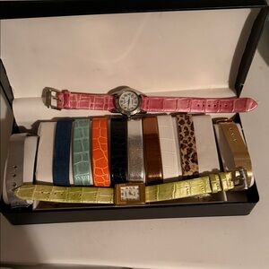 Gossip Black Watch Case